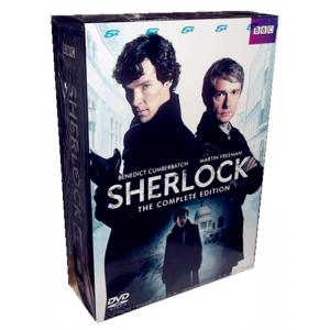 Sherlock Seasons 1-3 DVD Box Set